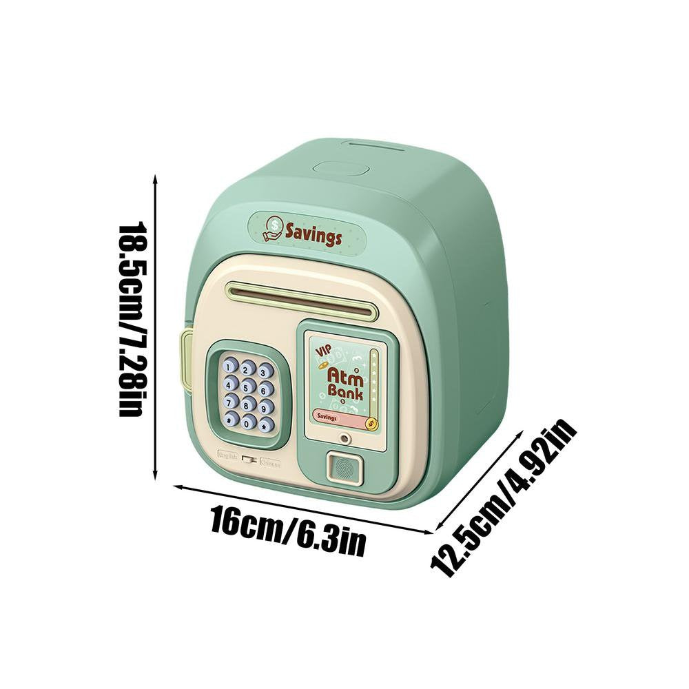 Kids Electronic ATM Cash Bank with Password Lock - Image 5