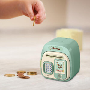 Kids Electronic ATM Cash Bank with Password Lock