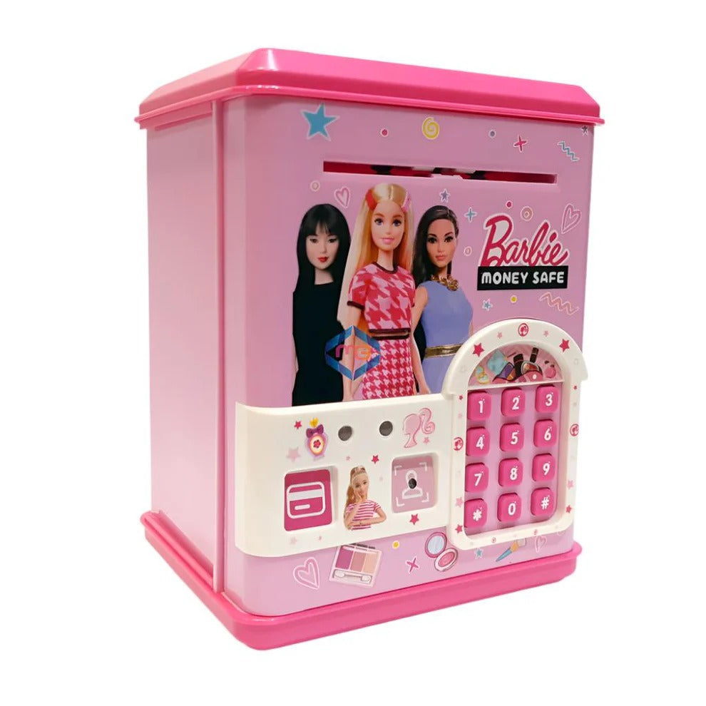 Barbie ATM Machine Money Safe Bank – Electronic Piggy Bank with Password & Music - Image 3