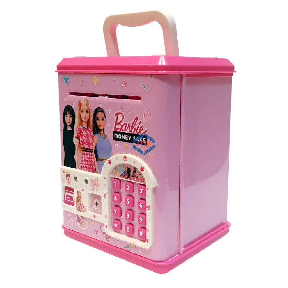 Barbie ATM Machine Money Safe Bank – Electronic Piggy Bank with Password & Music - Image 4