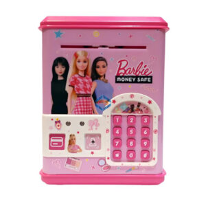 Barbie ATM Machine Money Safe Bank – Electronic Piggy Bank with Password & Music