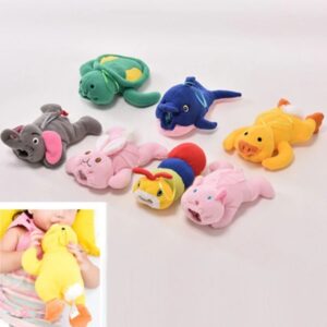 Animal-Themed Baby Feeder Cover – Soft & Cute Feeding Bottle Cover