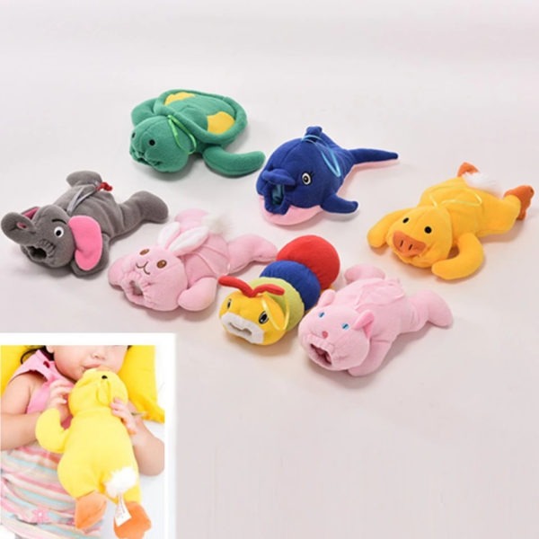 Animal-Themed Baby Feeder Cover – Soft & Cute Feeding Bottle Cover