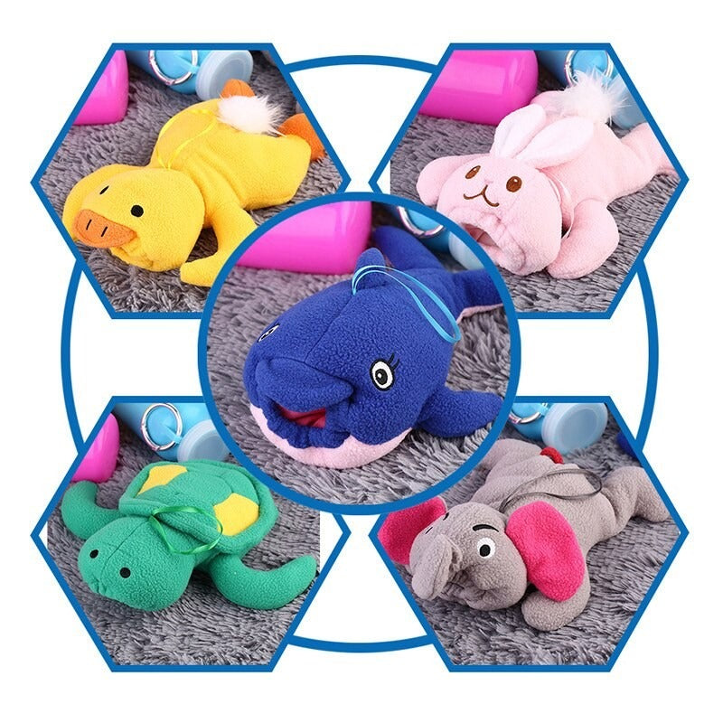 Animal-Themed Baby Feeder Cover – Soft & Cute Feeding Bottle Cover - Image 4