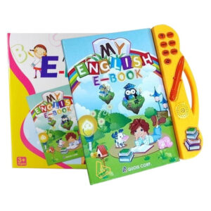 My English E-Book for Kids – Interactive Learning Toy with Sounds, Alphabets & Words