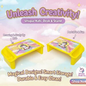 Kids Study Table – Portable Drawing & Activity Desk