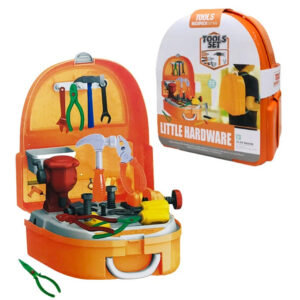 22 PCS Little Hardware Tools Backpack Set for Kids