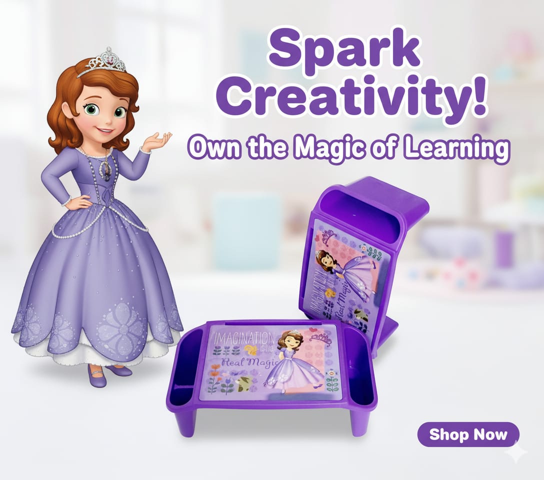 Kids Study Table – Portable Drawing & Activity Desk - Image 3