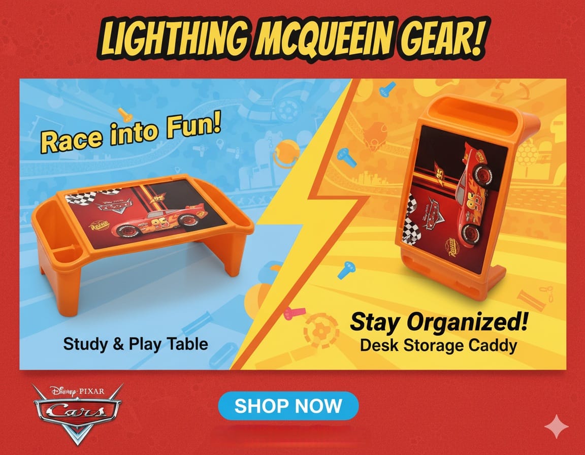 Kids Study Table – Portable Drawing & Activity Desk - Image 4