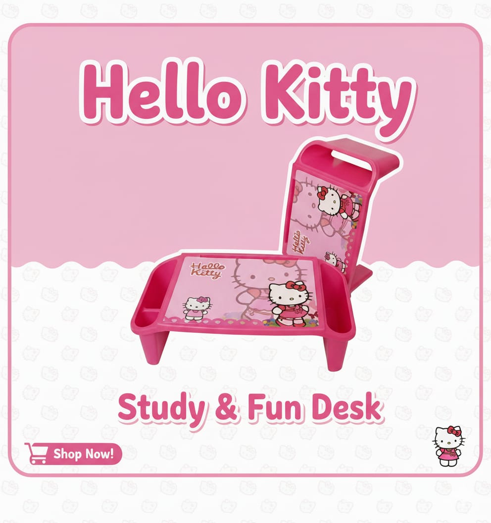 Kids Study Table – Portable Drawing & Activity Desk - Image 6