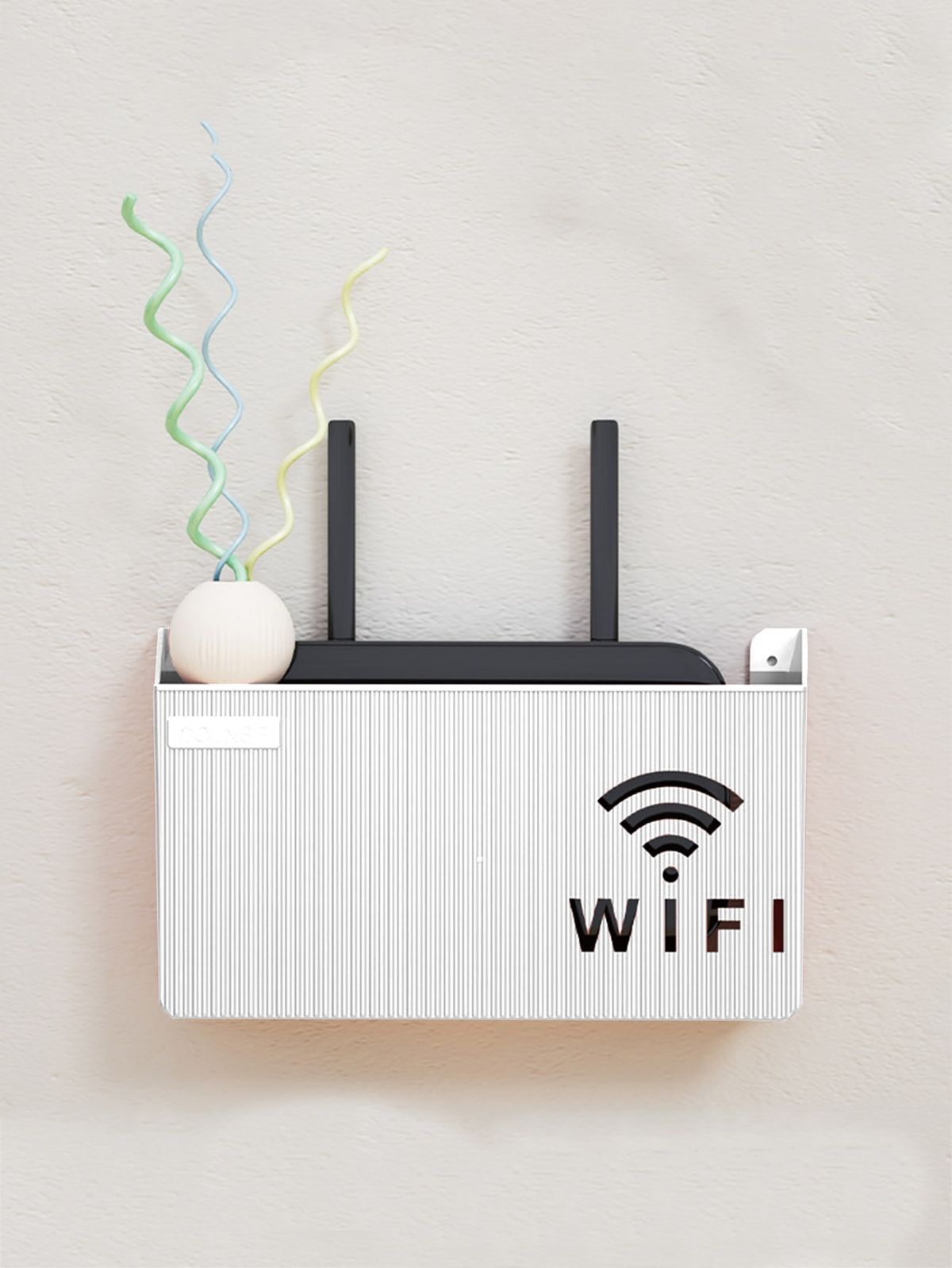 Router Storage Box Cable Management Organizer - Image 4