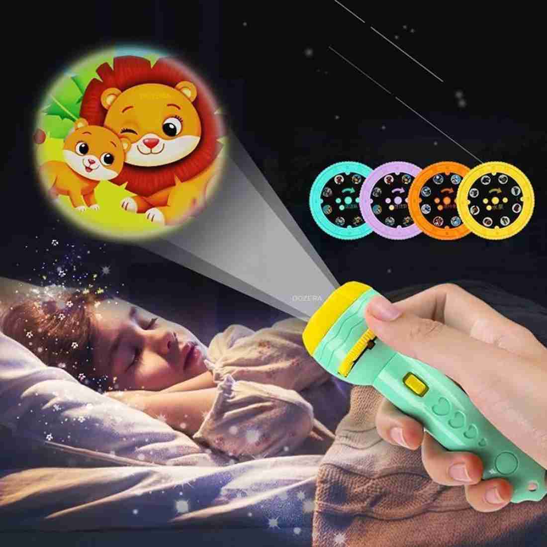 Slide Projector Torch & Children's Flashlight Early Education Toy - Image 3