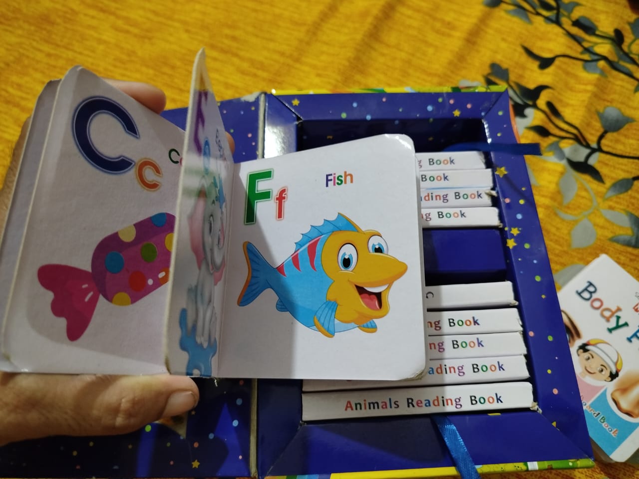 12 in 1 Little Learning Library Books for Montessori First Preschool Baby Early Learning Books - Image 6