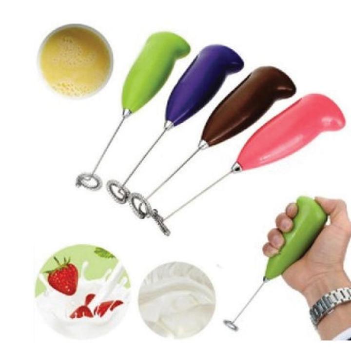 Electric Coffee & Milk Frother Handheld Wand - Image 3