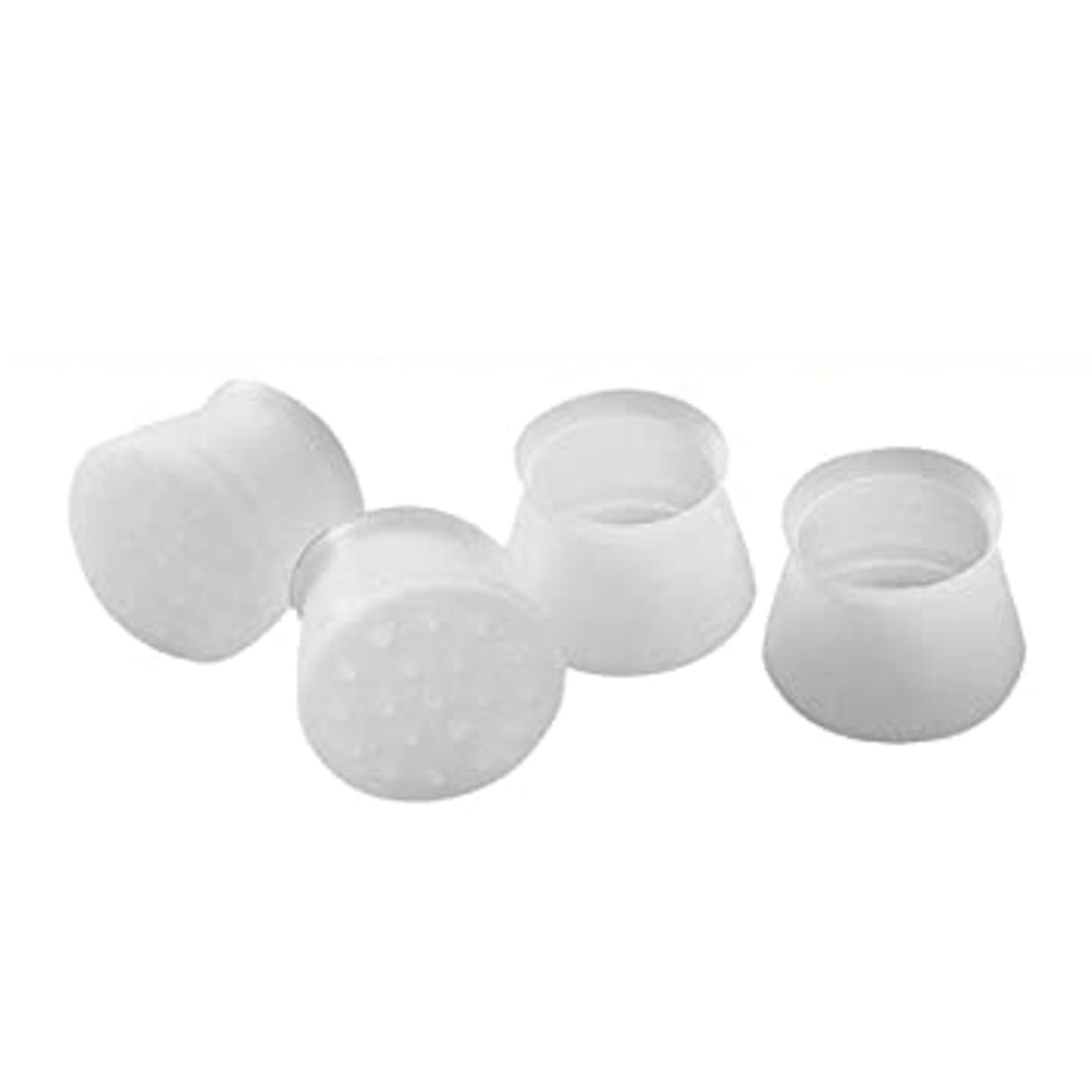 Pack of 4 Silicone Chair Leg Cap - Furniture Table Feet Cover Bottom Pad - Rubber Floor Protector - Anti-Slip Sturdy Slider Glide Easily Move Eliminate Noise Waterproof - Image 4