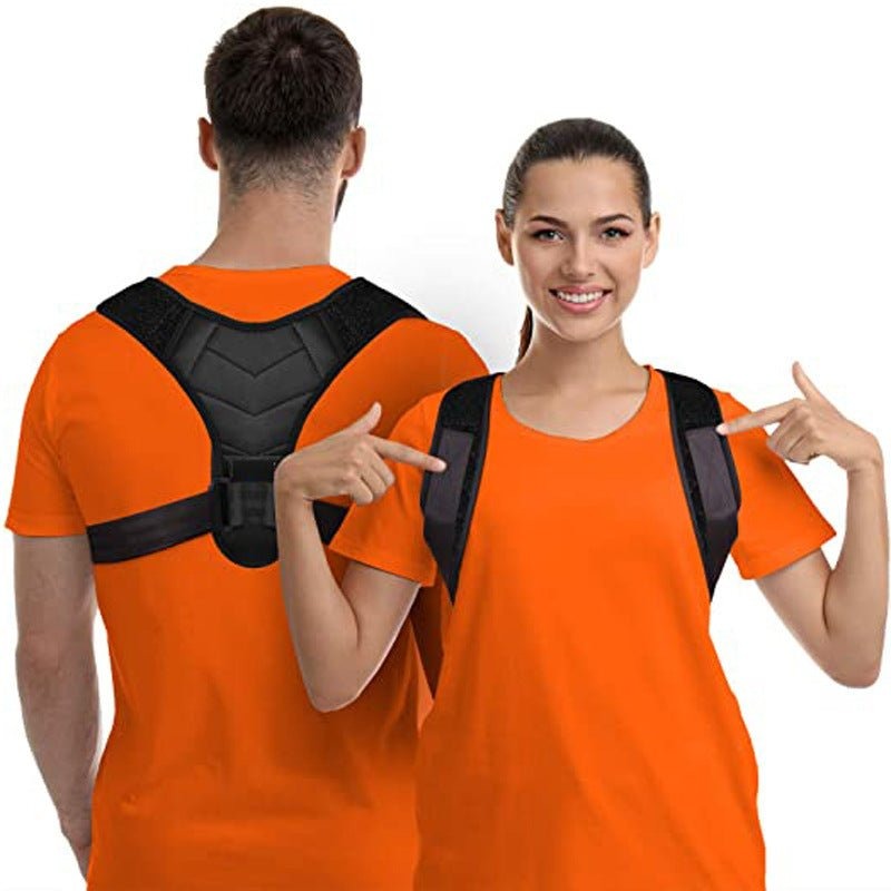 Adjustable Posture Corrector Belt for Back Support and Spine Alignment - Image 4