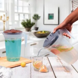 Portable Plastic Lagoon Jug 3500ML - Large Capacity Water Storage