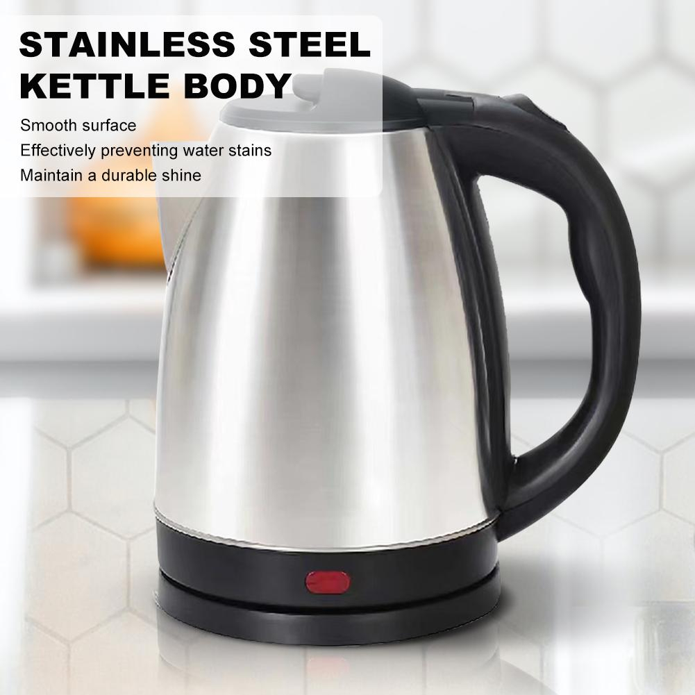 High-Quality Stainless Steel Electric Kettle - 2.0L, 1500W Water Boiler - Image 2