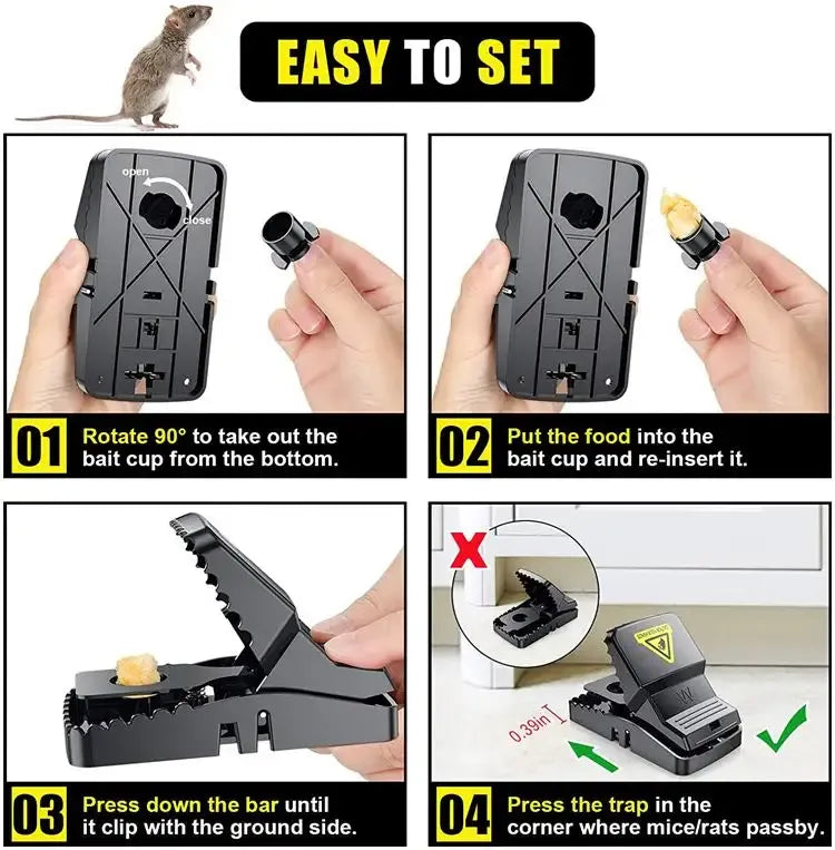 Smart Mouse Trap - Humane & Effective Pest Control - Image 7