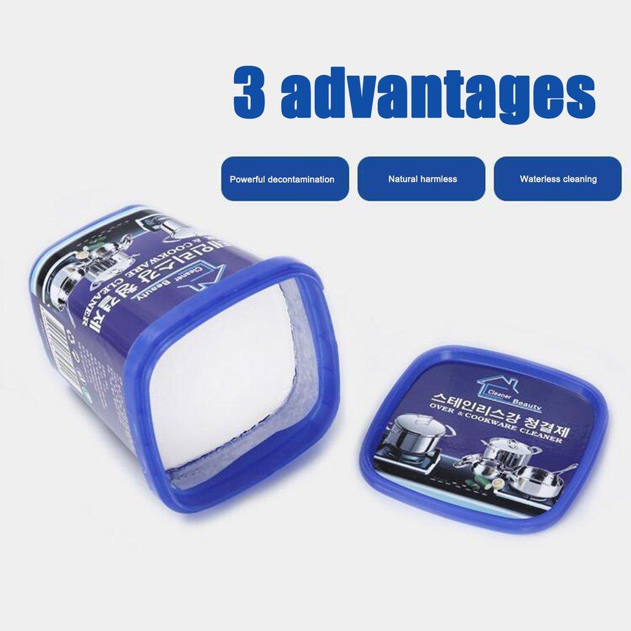 100% Original Imported Stainless Steel Cookware Cleaner & Kitchen Wash Paste - Image 6