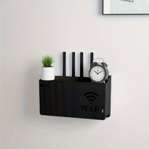 Router Storage Box Cable Management Organizer