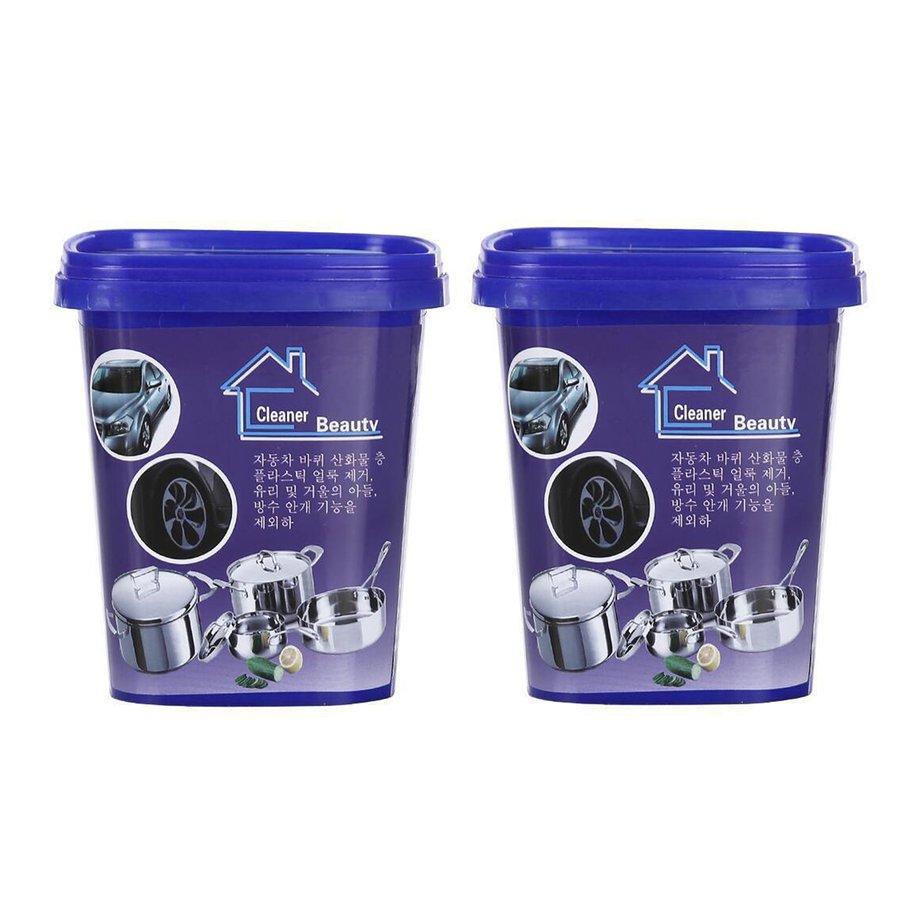 100% Original Imported Stainless Steel Cookware Cleaner & Kitchen Wash Paste - Image 5