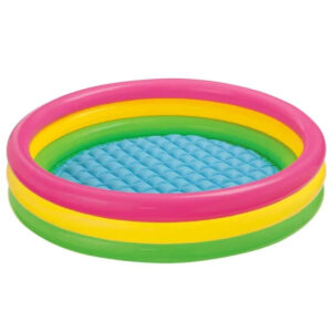 3 Ring kids swimming Pool (34 x 10 Inches Sunset pool) approx 3foot