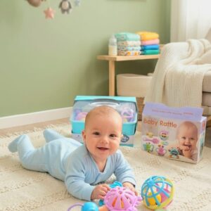 Baby Rattle Set - 7 Pieces
