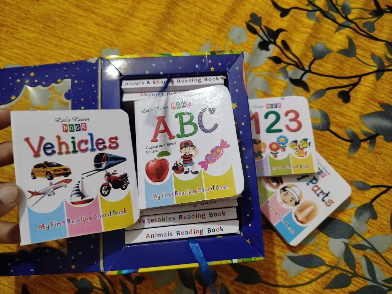 12 in 1 Little Learning Library Books for Montessori First Preschool Baby Early Learning Books - Image 5