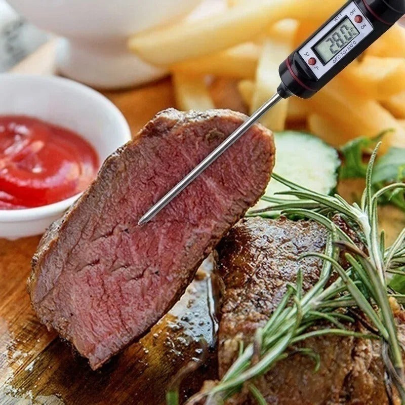 Kitchen Cooking Digital Thermometer with Probe - Image 5