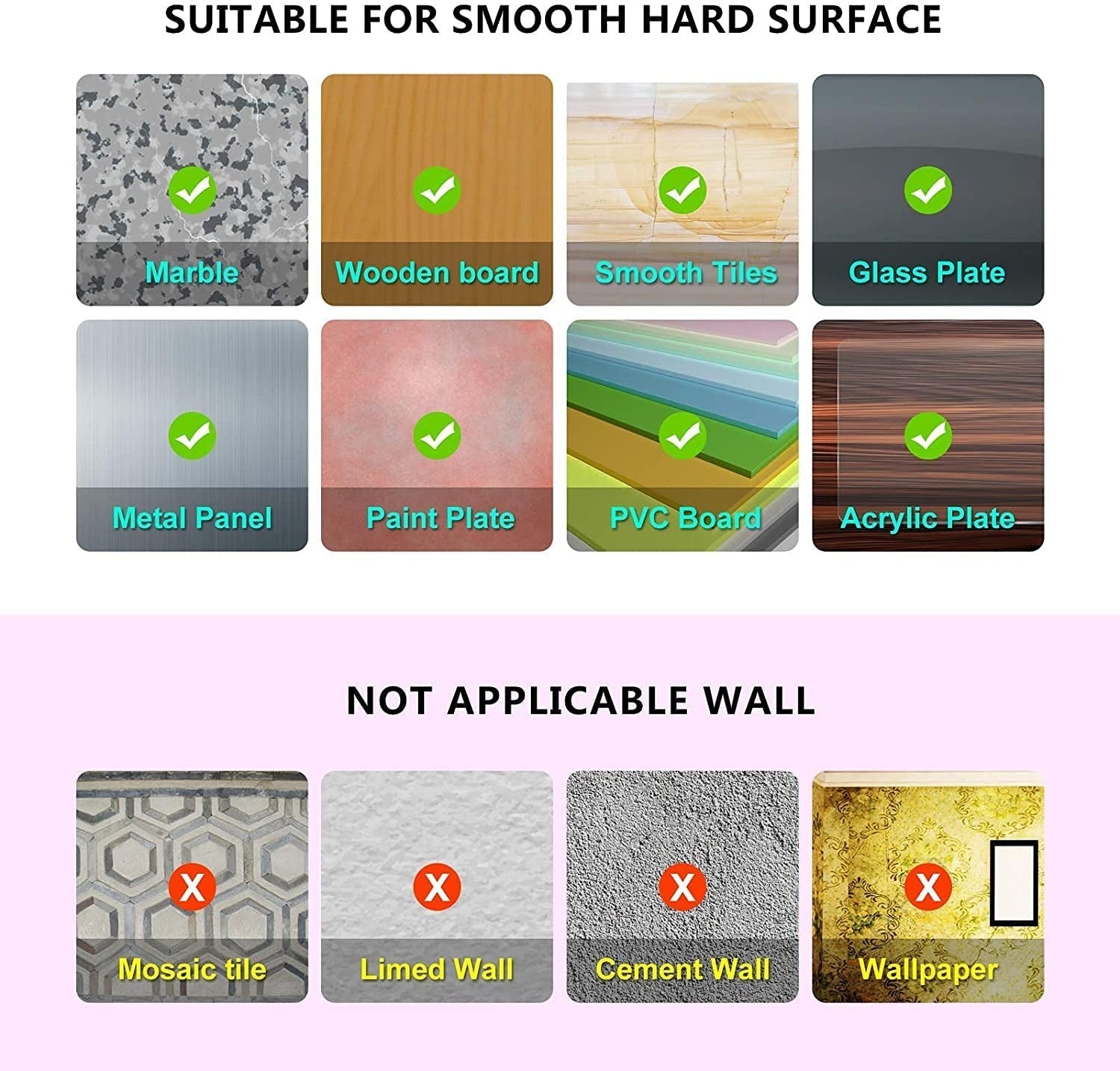 Heavy Duty Transparent Adhesive Hooks - Image 4