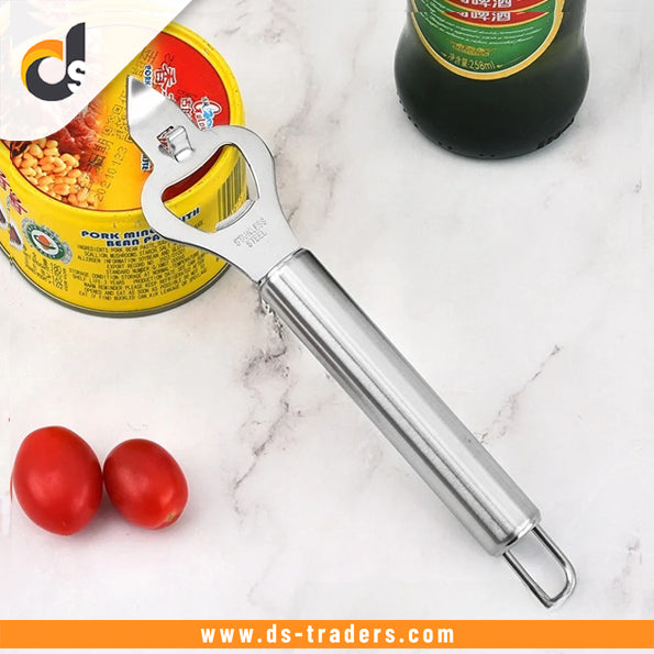 Stainless Steel Multifunctional Bottle & Can Opener - Image 2