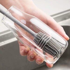 Silicone Bottle Cleaning Brush - Kitchen Tool