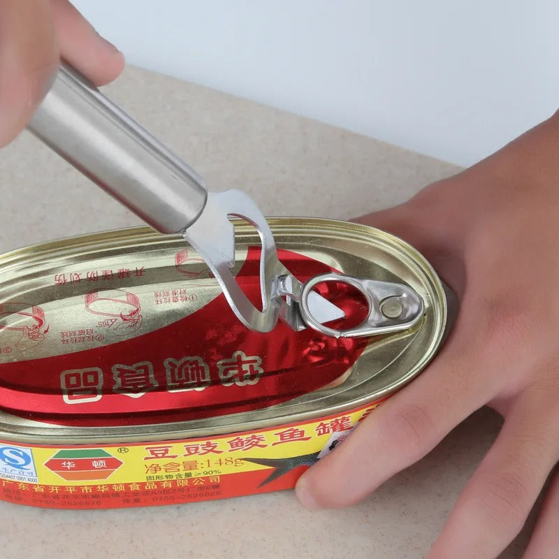 Stainless Steel Multifunctional Bottle & Can Opener - Image 3