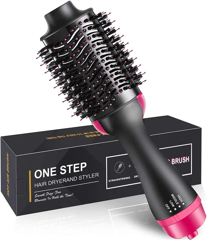 One-Step Hair Dryer and Volumizer Styling Brush - Image 4