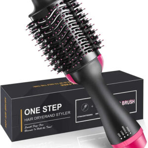 One-Step Hair Dryer and Volumizer Styling Brush