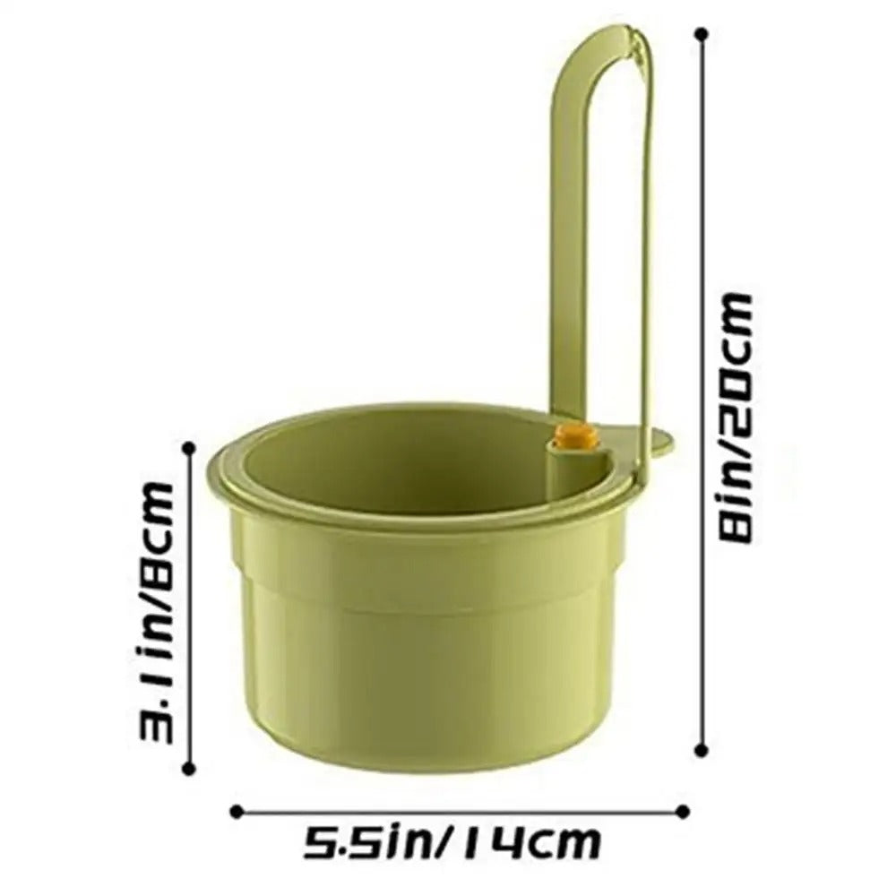 Sink Hanging Strainer Basket for Kitchen Organization - Image 5