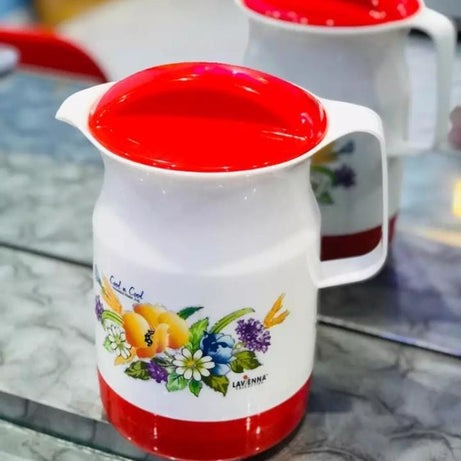 7pcs Insulated Water Jug and Glass Set - Image 3