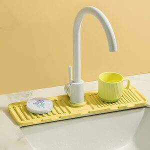 Silicone Sink Draining Pad & Dish Drying Mat