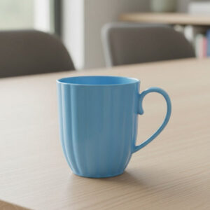 Plastic Juice Mug - Lightweight Reusable Beverage Cup