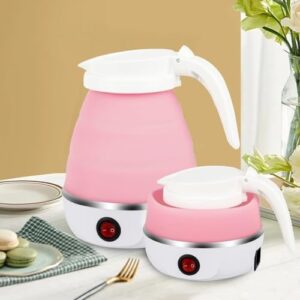 Silicone Foldable Electric Kettle for Travel and Home