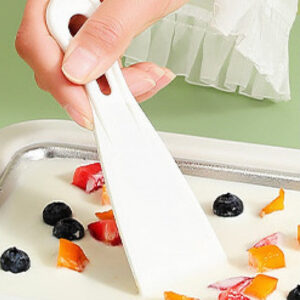 Reusable Plastic Spatula for Baking and Cooking