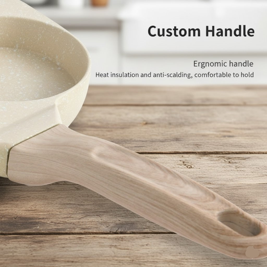 4 Portion Marble Coated Frying Pan - Image 5