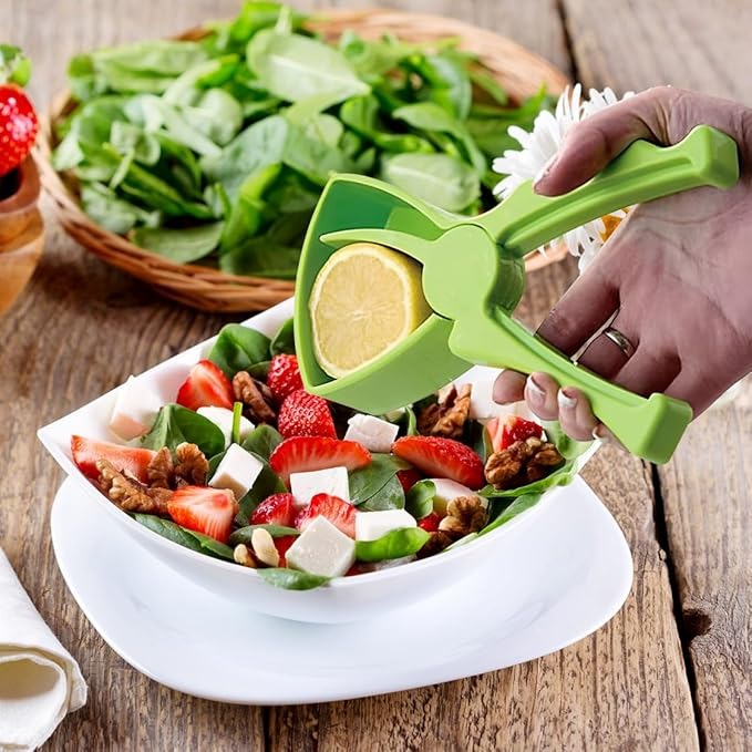 Handheld Lemon Juicer Squeezer - Heavy-Duty Citrus Press - Image 2