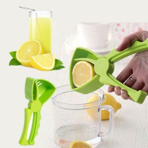 Handheld Lemon Juicer Squeezer - Heavy-Duty Citrus Press