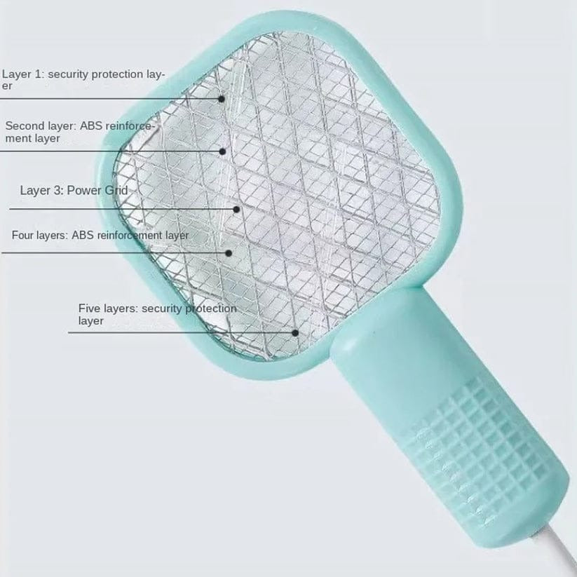Electric USB Mosquito Killer Racket - Image 3
