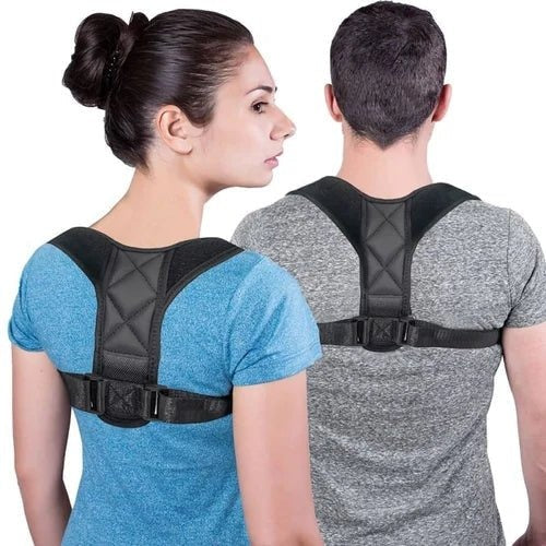 Adjustable Posture Corrector Belt for Back Support and Spine Alignment - Image 2