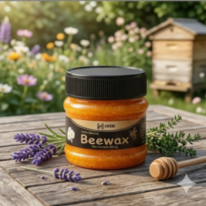 Natural Beeswax Furniture Polish and Wood Seasoning