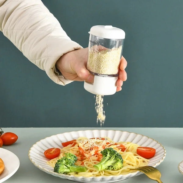 Push Type Salt & Pepper Dispenser