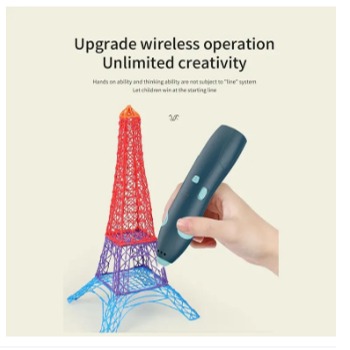 3D Pen for 3D Printing, PCL Drawing Pen, USB Chargeable with Safe PCL Filament - Image 3